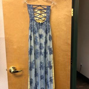 Cache beaded gown